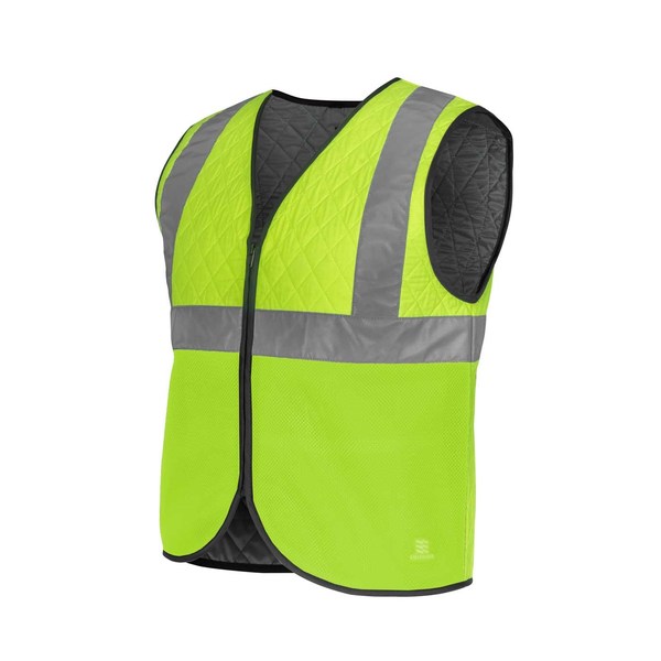 Mobile Cooling Unisex Mobile Cooling Hydrologic Pro Safety Vest, Hi-Vis, XL MCUV02100521